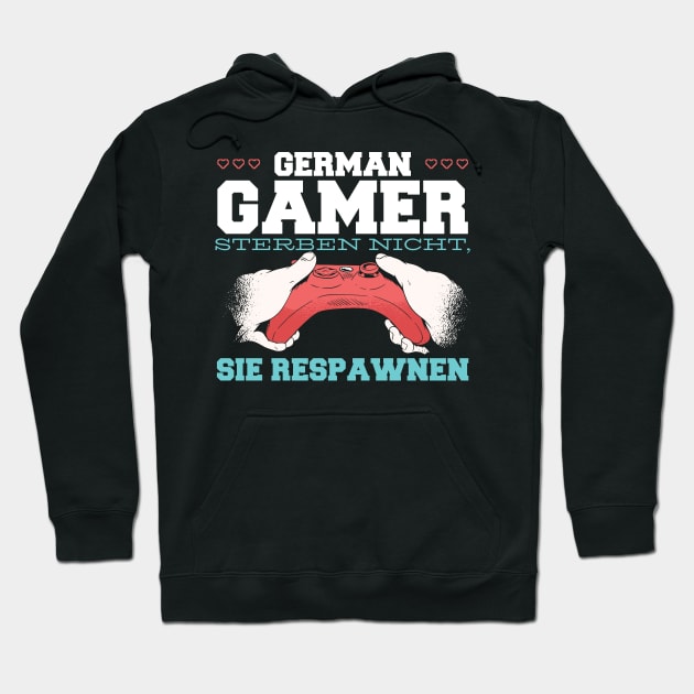 Gamer quote Hoodie by LR_Collections